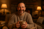 John who loves coziness and is always happy